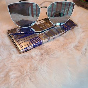 DIFF R2D2 Astromech White Naboo Blue Polarized Sunglasses